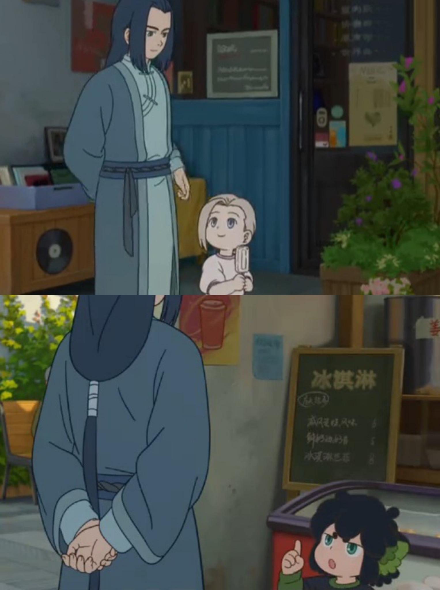 Phần kết về 2 đồ đệ trong La Tiểu Hắc chiến ký 2 giống một cặp so sánh thật