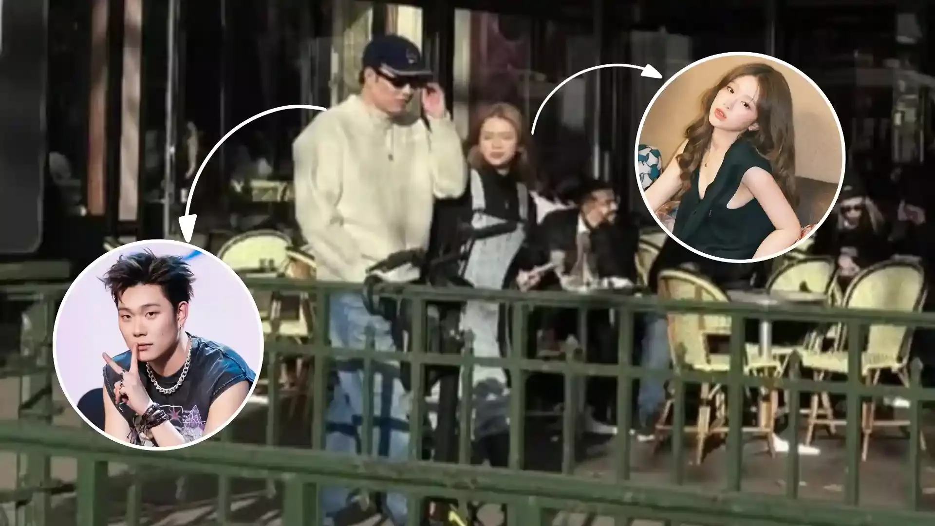 Dương Domic và Linh Ka bí mật hẹn hò tại Pháp