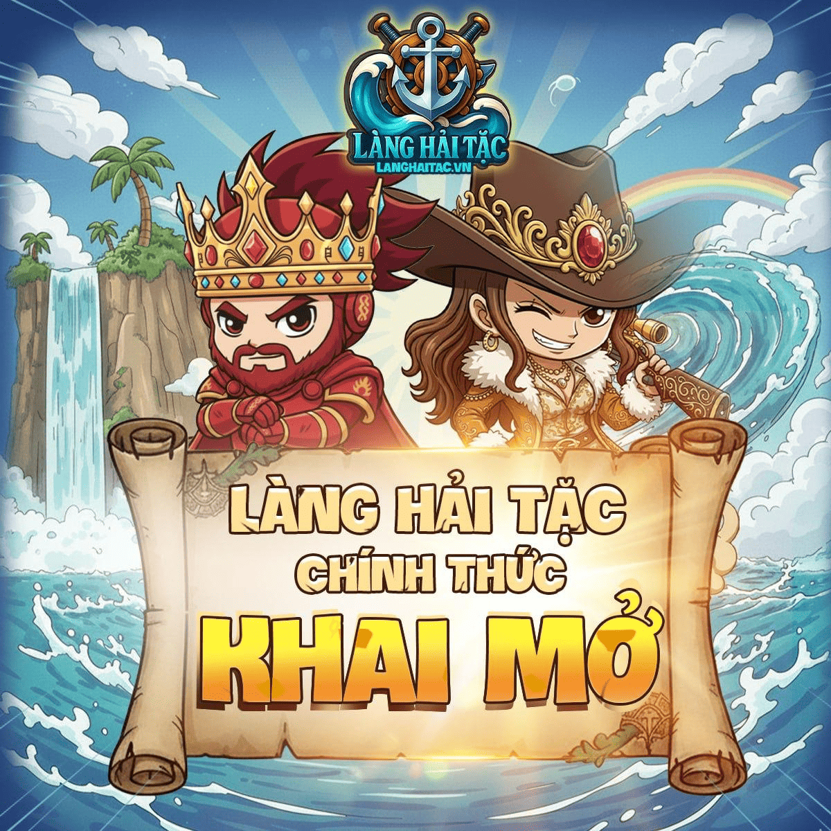 Cập nhật code Làng Hải Tặc FNS tháng 11/2025 mới nhất