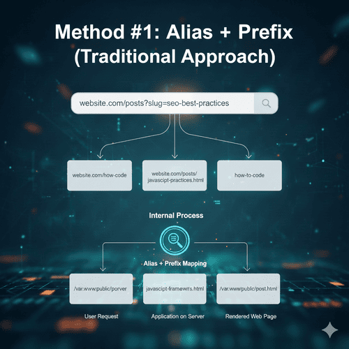 Method #1: Alias + Prefix (Traditional Approach)