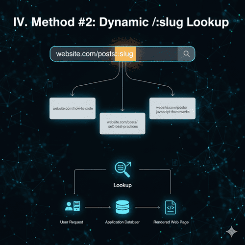 Dynamic /:slug Lookup