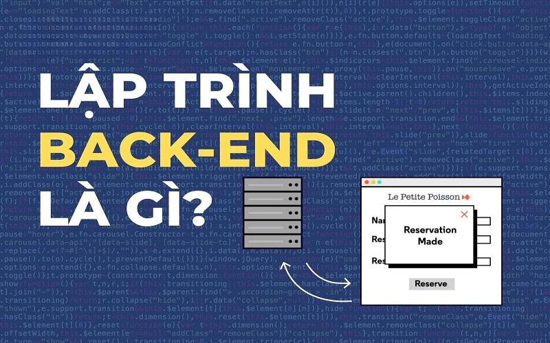 Lộ trình học lập trình Backend trở thành Backend Developer chuyên nghiệp