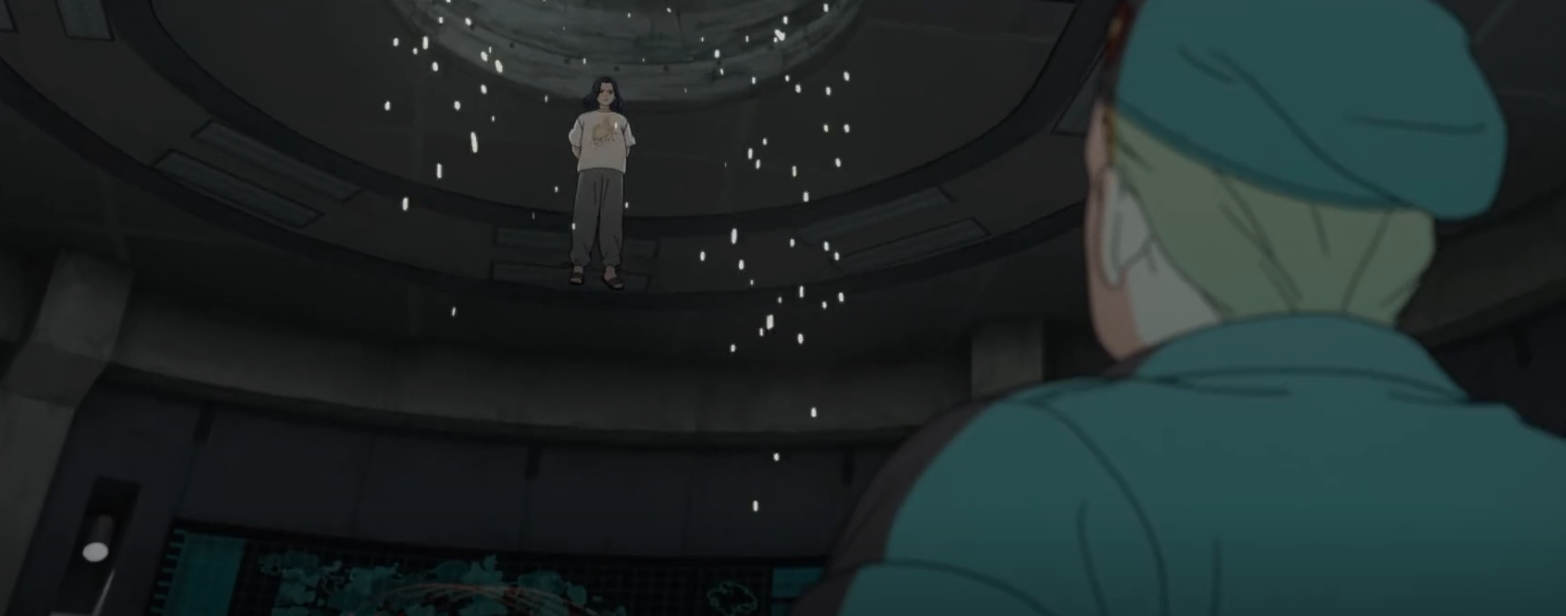 Wu Xian ends the war by attacking human command