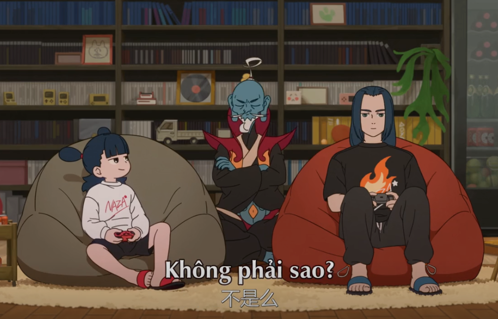 Review La Tiểu Hắc Chiến Ký 2: vô hạn dễ thương và ấm áp