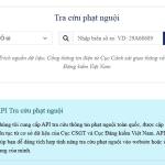 Cách làm api phạt nguội bằng laravel