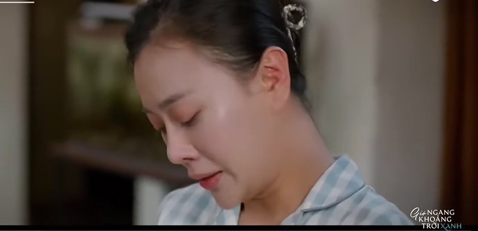 Cảnh phim đau khổ của Phương Oanh gây xúc động