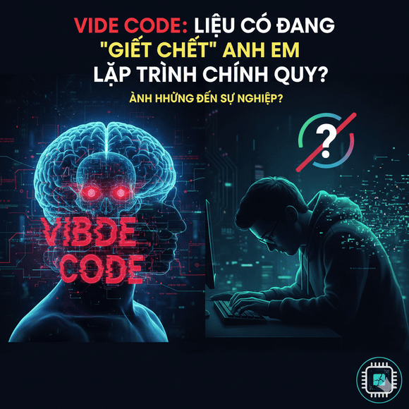 Vibe Code: Liệu Có Đang "Giết Chết" Anh Em Lập Trình Chính Quy?