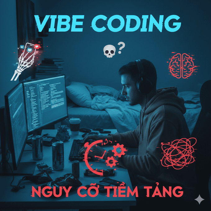 Dự án bằng Vibe Coding: Nguy Hiểm Tiềm Ẩn Cần Biết 2025